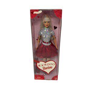 1999 XXXOOO Barbie‎ 23952 Special Edition Valentine’s Day Doll NRFB